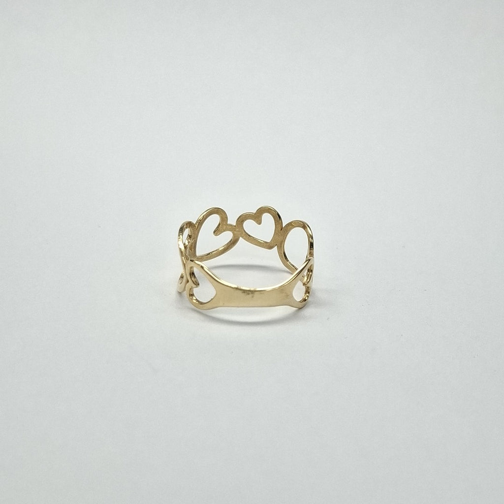 ANILLOS DAMA ORO 14K 1.5 (NUEVO)