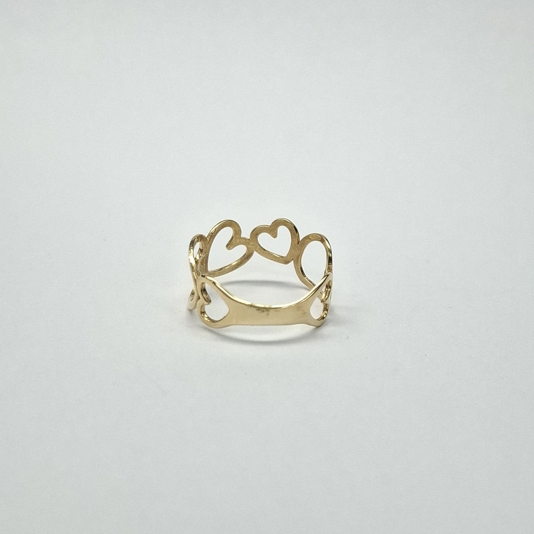 ANILLOS DAMA ORO 14K 1.5 (NUEVO)