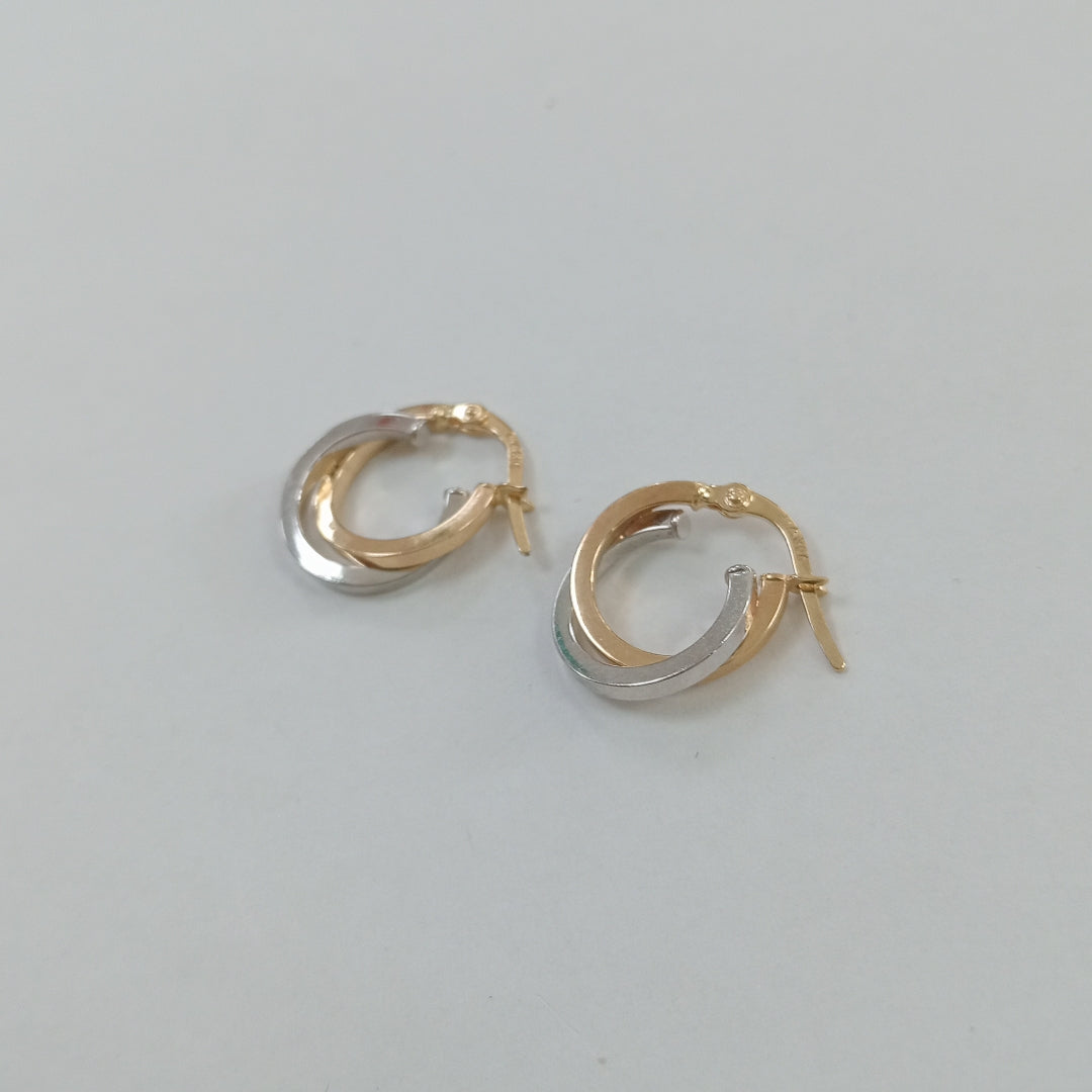 ARRACADAS ORO 14K 1.2 (NUEVO)