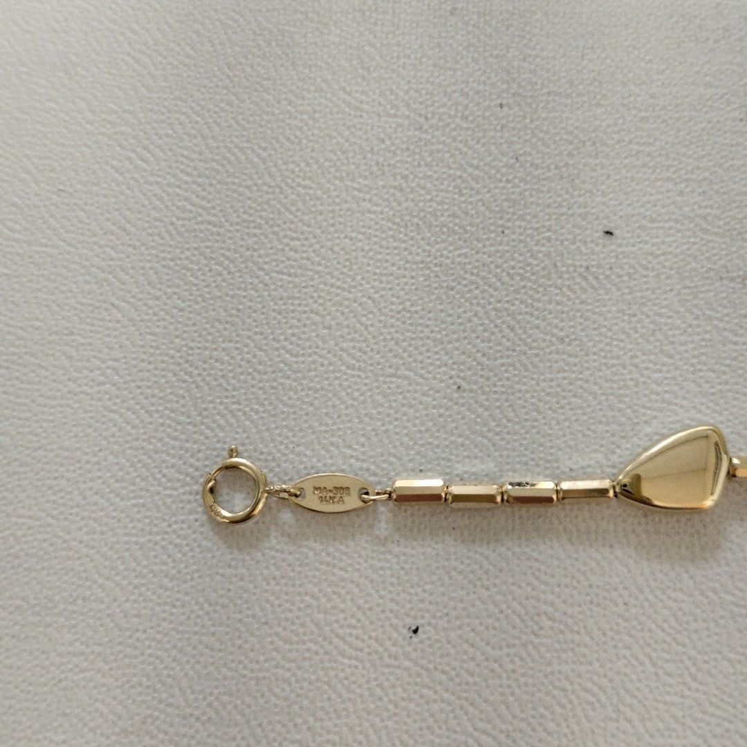 PULSERAS DAMA ORO 14K 3.3 (NUEVO)