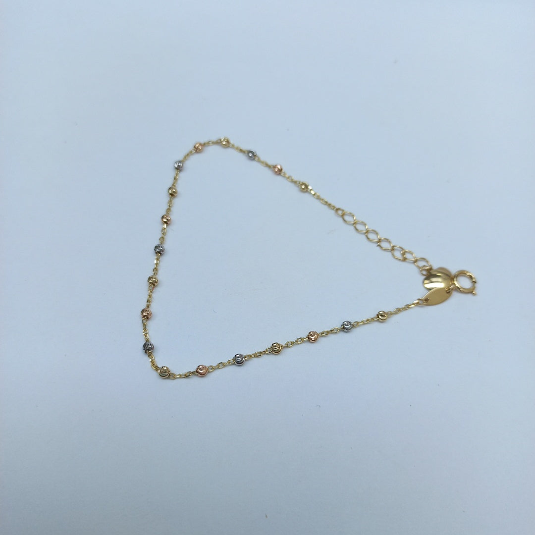 PULSERAS DAMA ORO 14K 1.2 (NUEVO)
