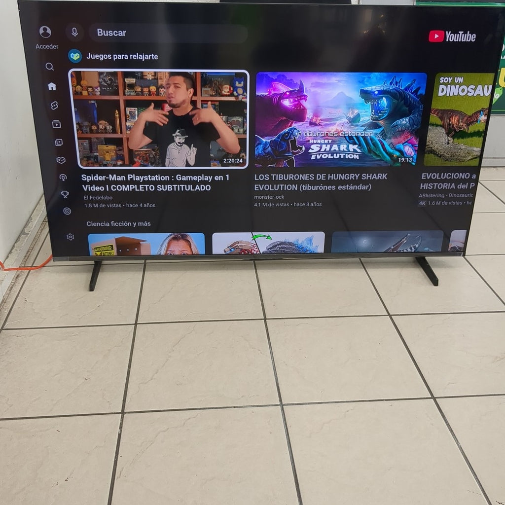 PANTALLA HISENSE 55U7QG (2025) 55" LED 4K (SEMINUEVO)