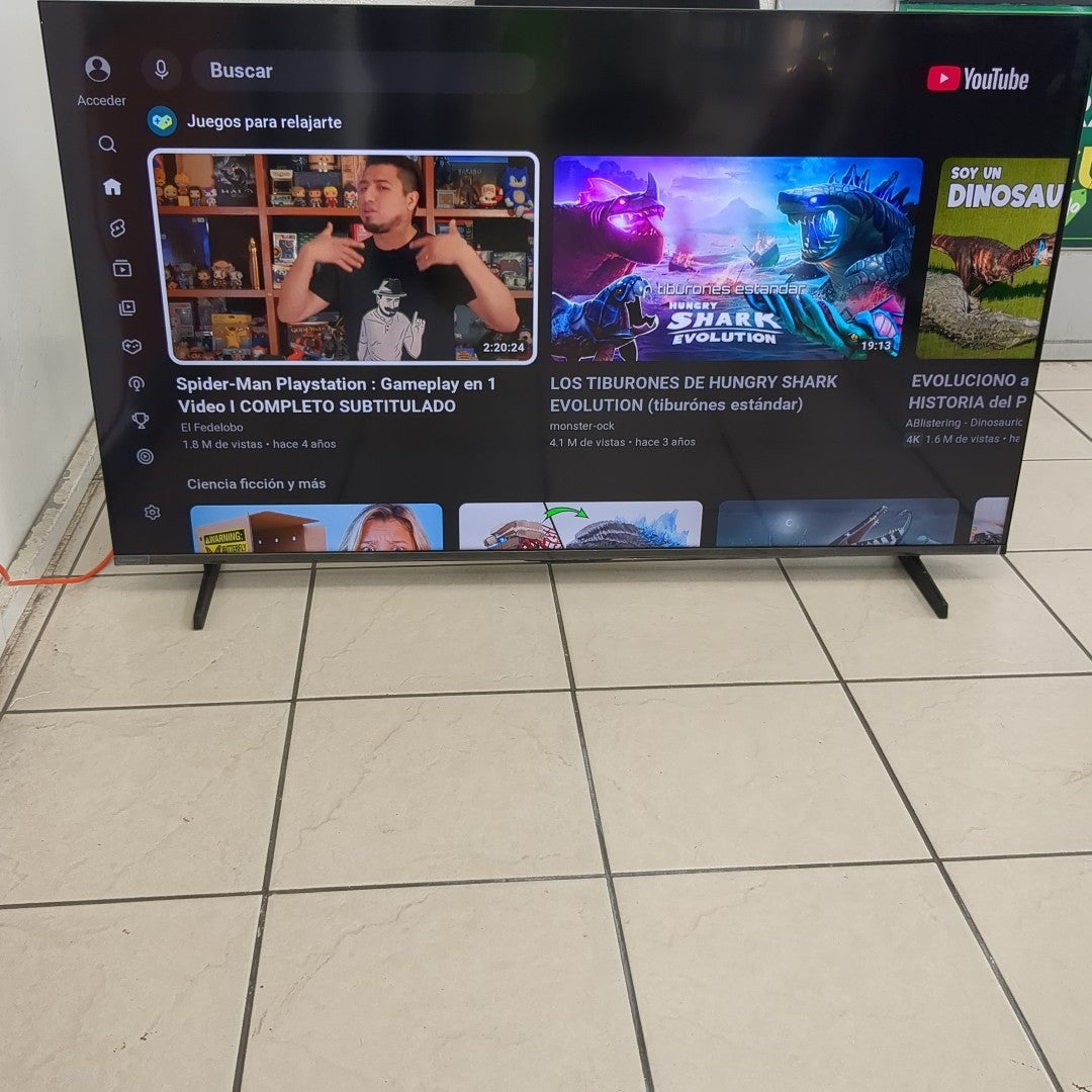 PANTALLA HISENSE 55U7QG (2025) 55" LED 4K (SEMINUEVO)