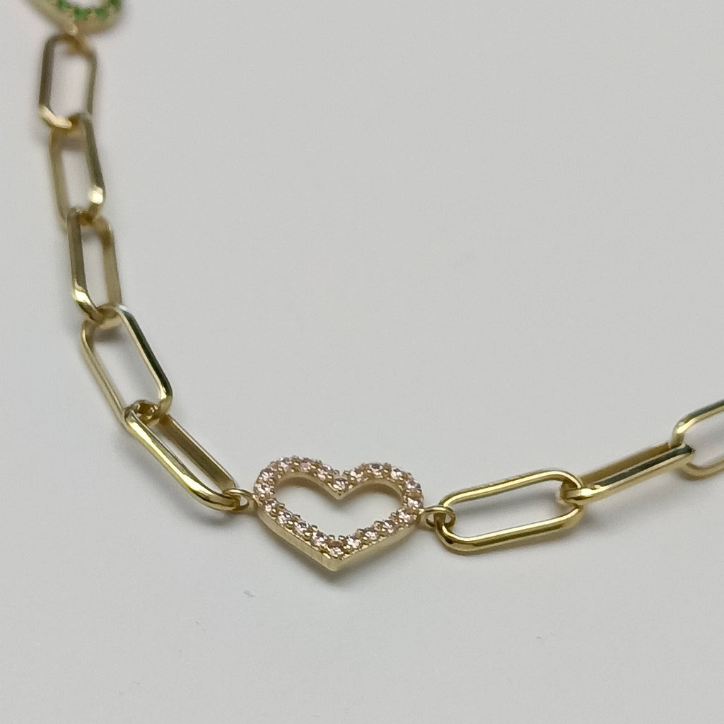 PULSERAS DAMA ORO 14K 3.3 (NUEVO)