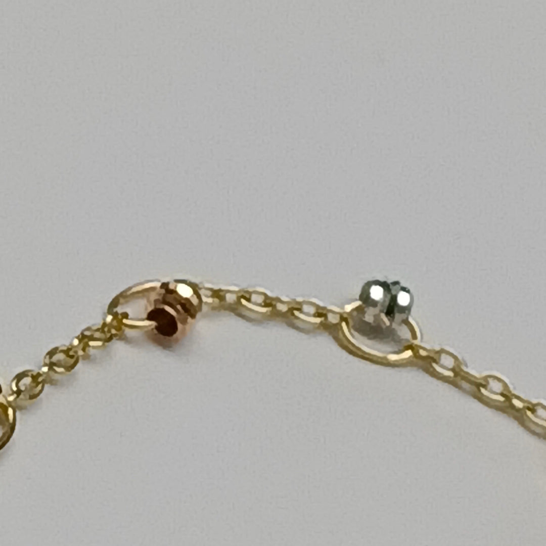 PULSERAS DAMA ORO 14K 1.1 (NUEVO)