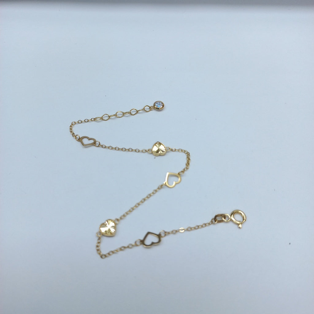 PULSERAS DAMA ORO 14K 1.3 (NUEVO)