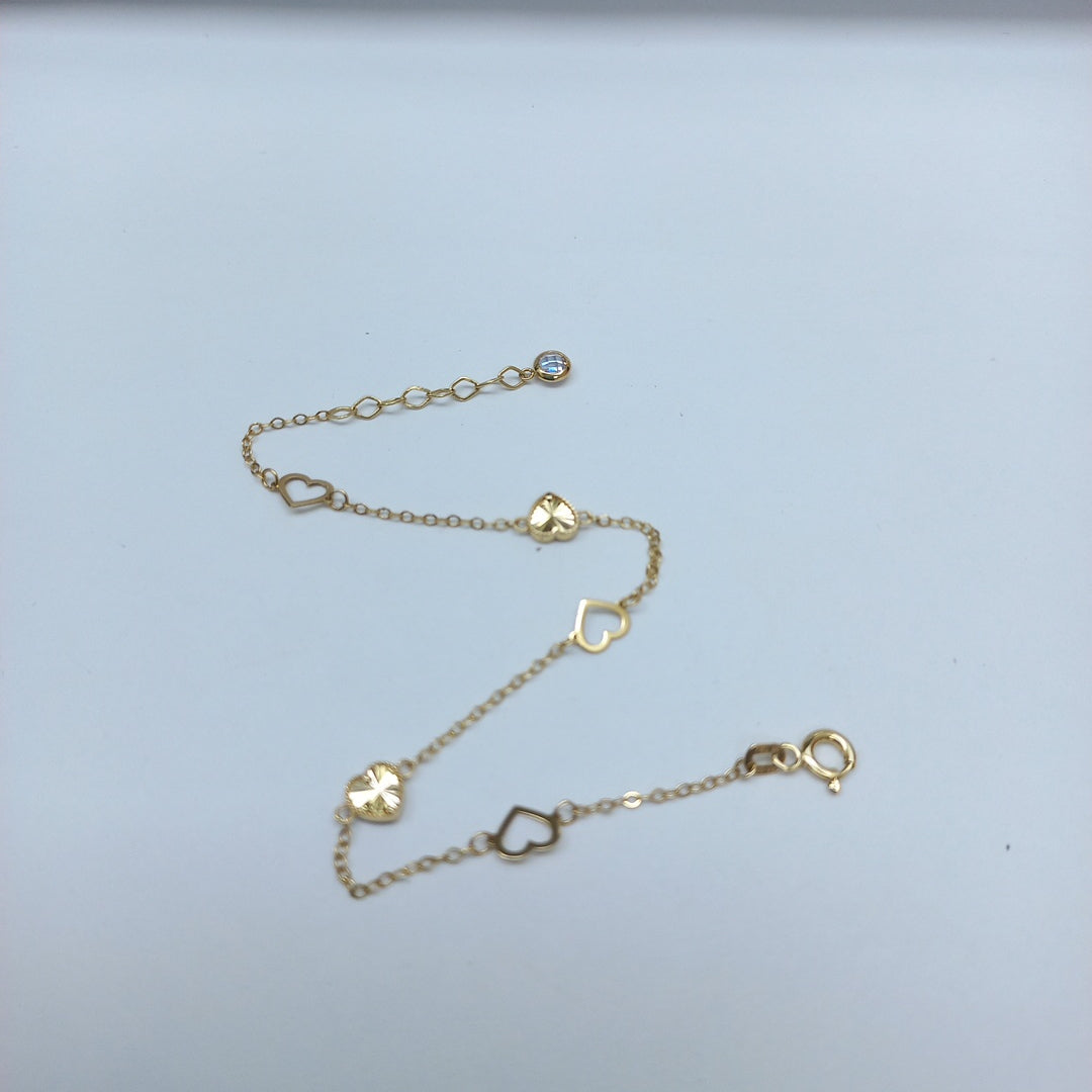 PULSERAS DAMA ORO 14K 1.3 (NUEVO)