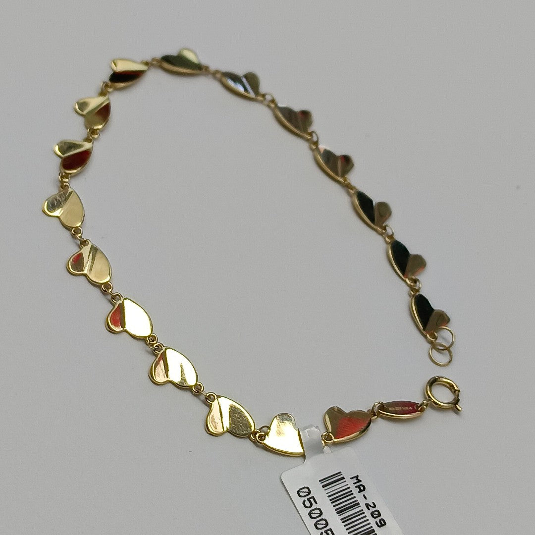PULSERAS DAMA ORO 14K 3.3 (NUEVO)