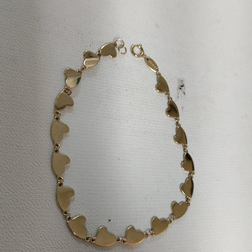 PULSERAS DAMA ORO 14K 3.5 (NUEVO)