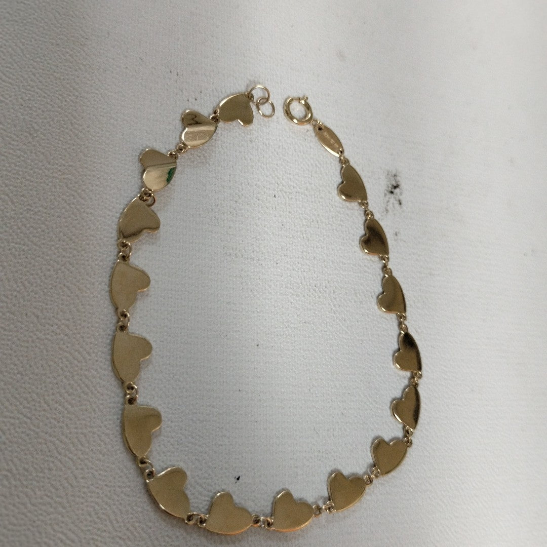 PULSERAS DAMA ORO 14K 3.5 (NUEVO)