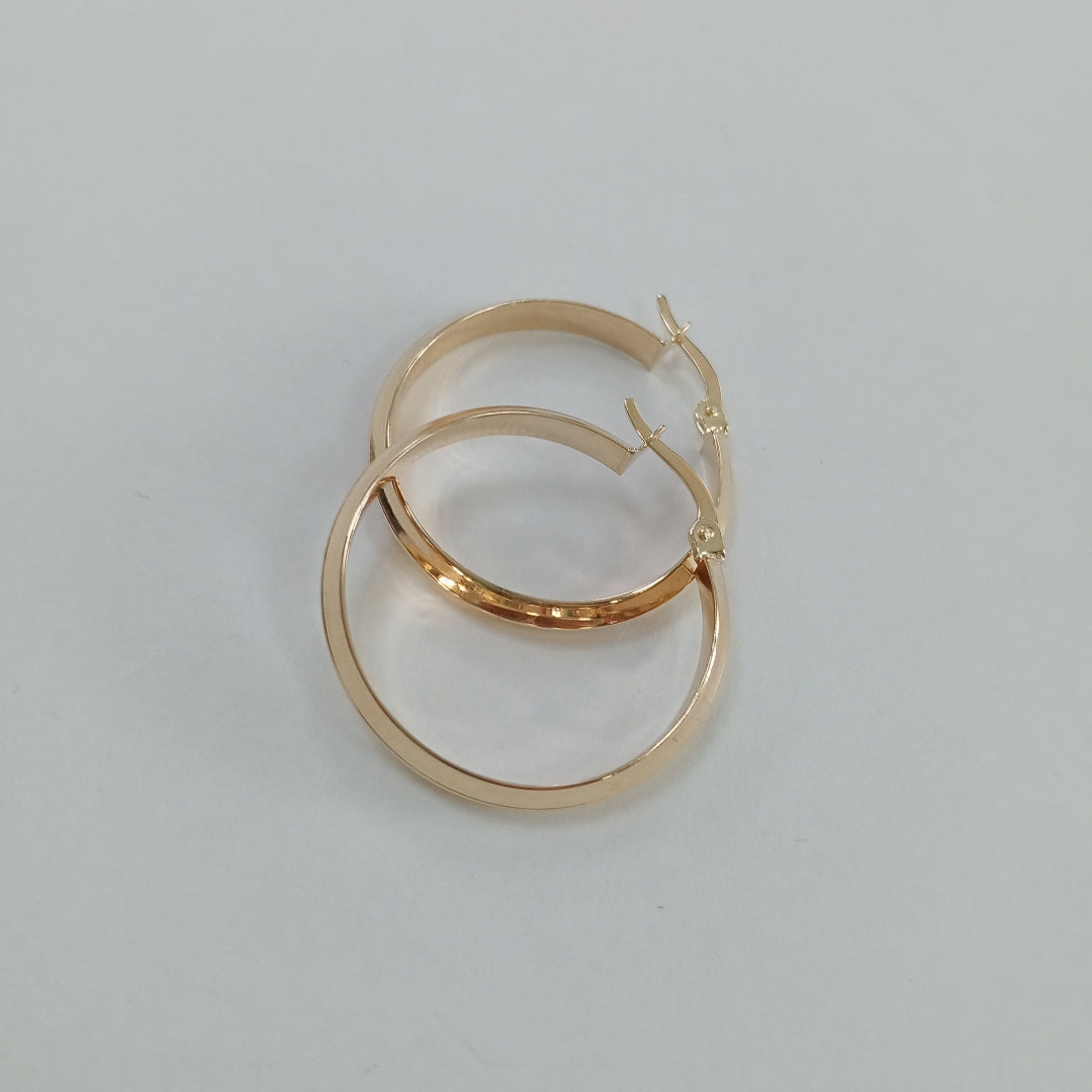 ARRACADAS ORO 14K 2.1 (NUEVO)