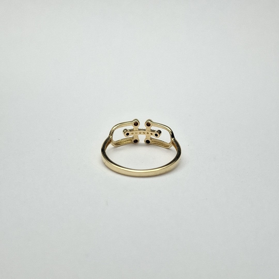 ANILLOS DAMA ORO 14K 1.5 (NUEVO)