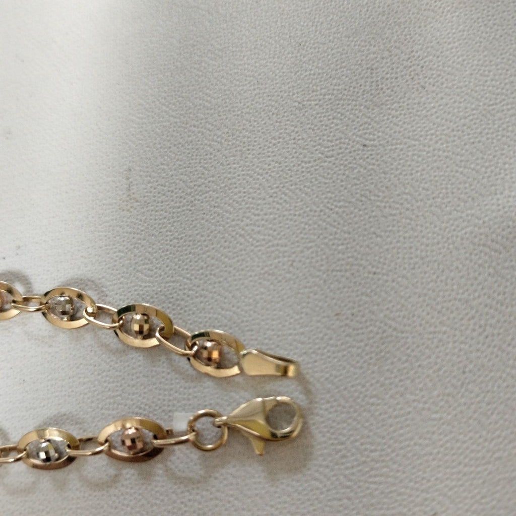 PULSERAS DAMA ORO 14K 3.7 (NUEVO)