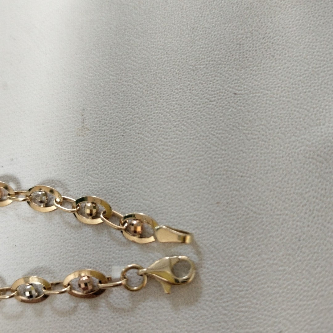 PULSERAS DAMA ORO 14K 3.7 (NUEVO)
