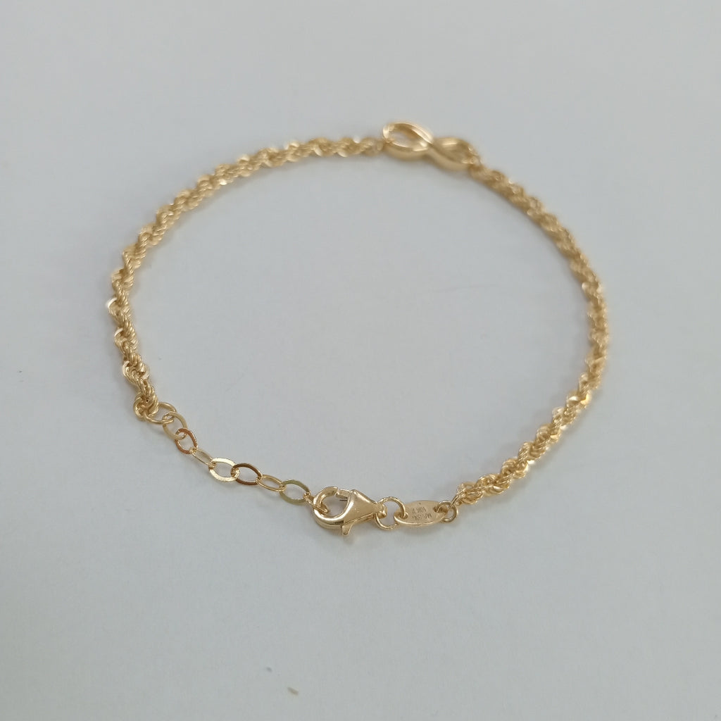 PULSERAS DAMA ORO 10K 1.7 (NUEVO)