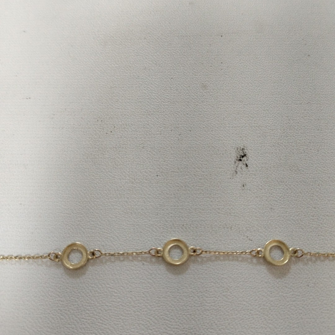 PULSERAS DAMA ORO 10K 1.1 (NUEVO)