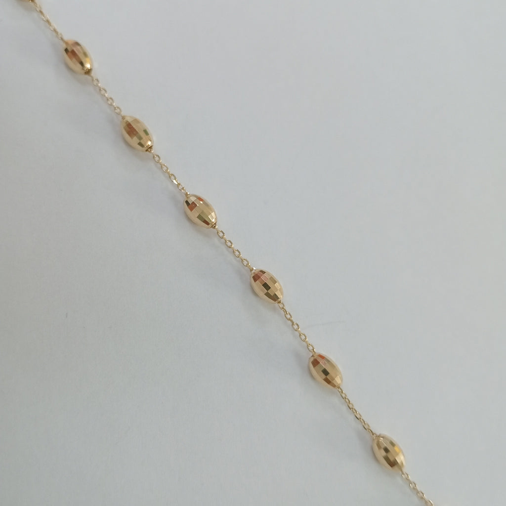 PULSERAS DAMA ORO 14K 2.3 (NUEVO)