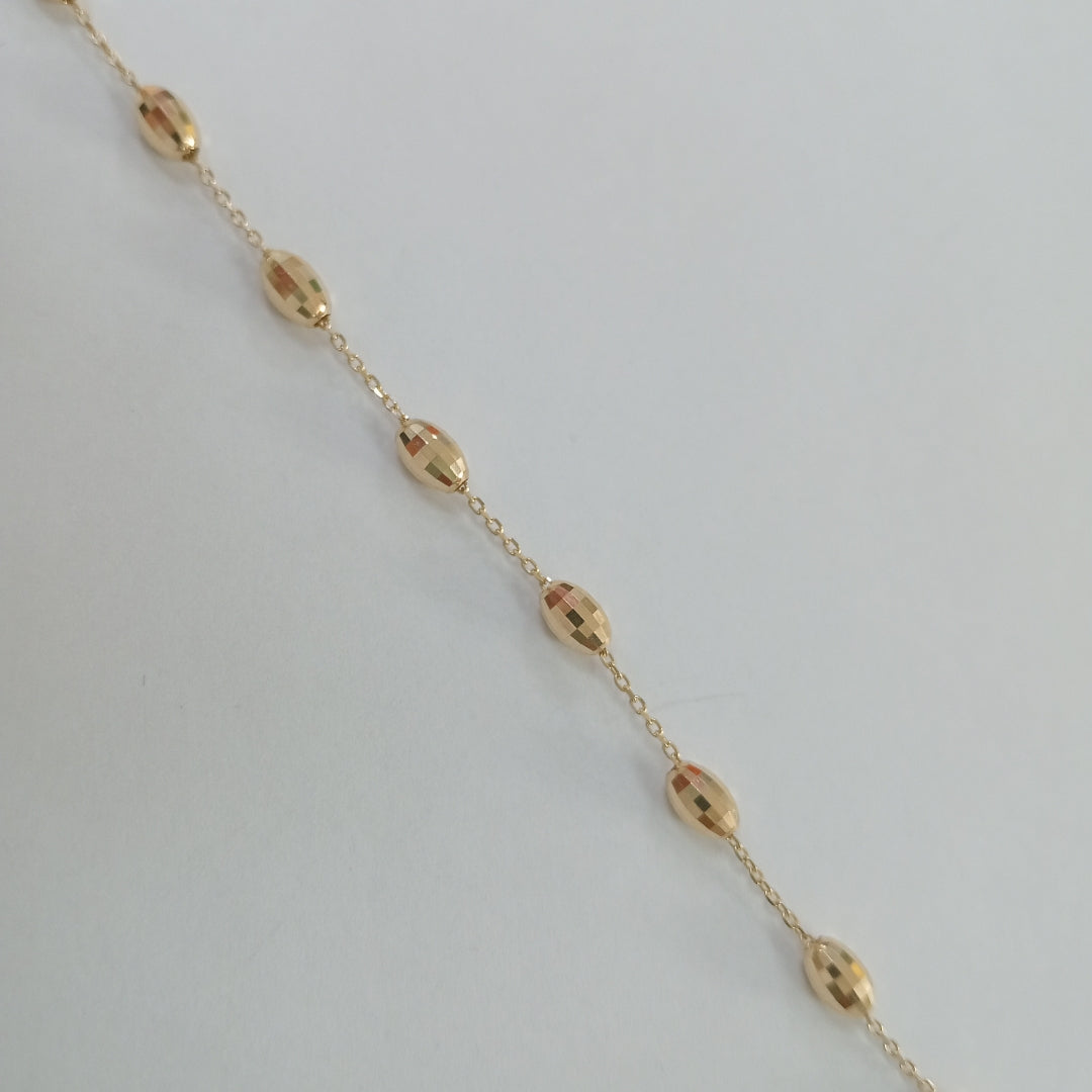 PULSERAS DAMA ORO 14K 2.3 (NUEVO)