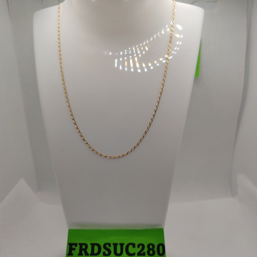 CADENA ORO 10 K 1.8 GRMS (SEMINUEVO)