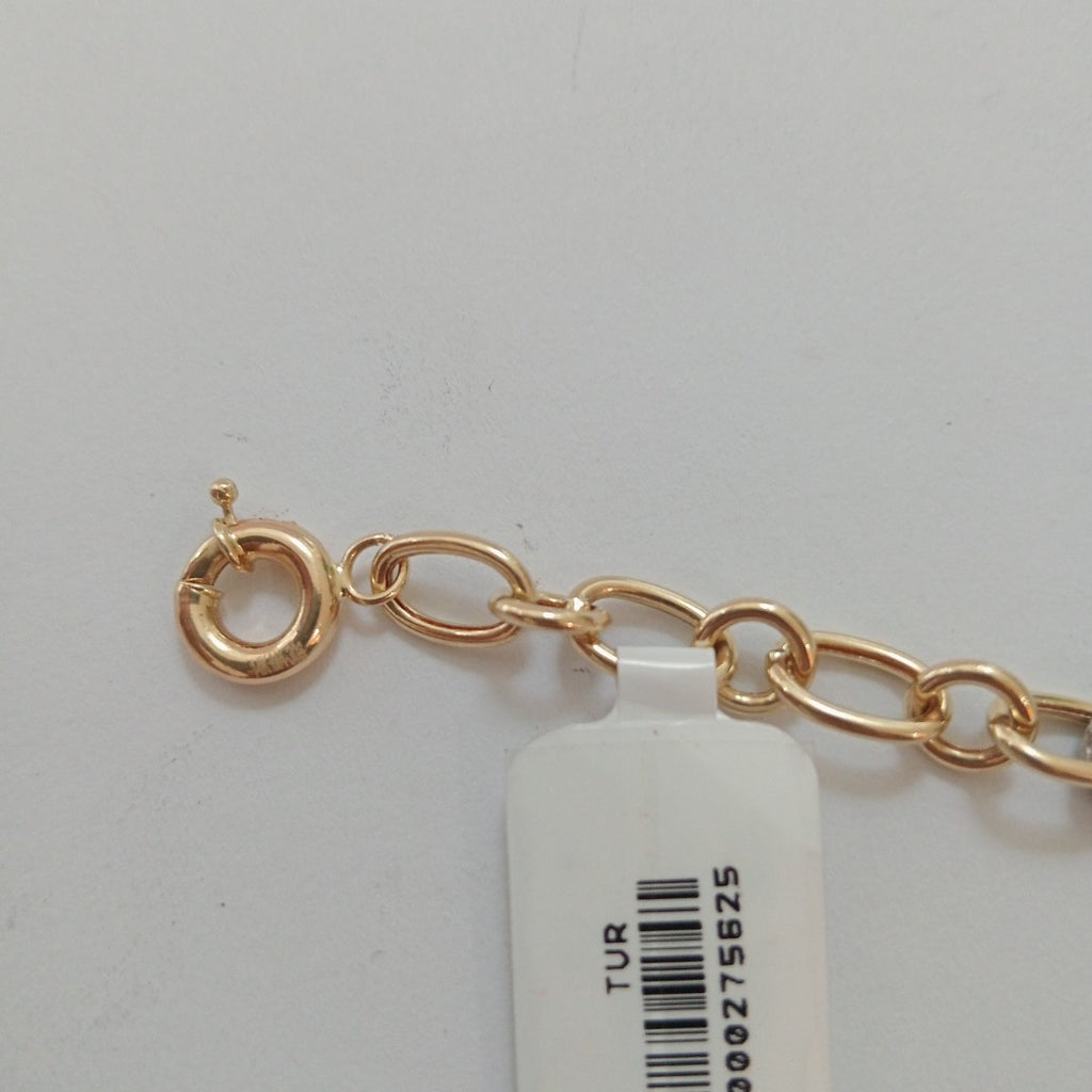 PULSERAS DAMA ORO 14K 7 (NUEVO)