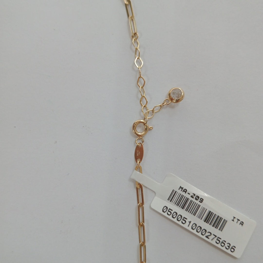 GARGANTILLAS ORO 14K 3.7 (NUEVO)
