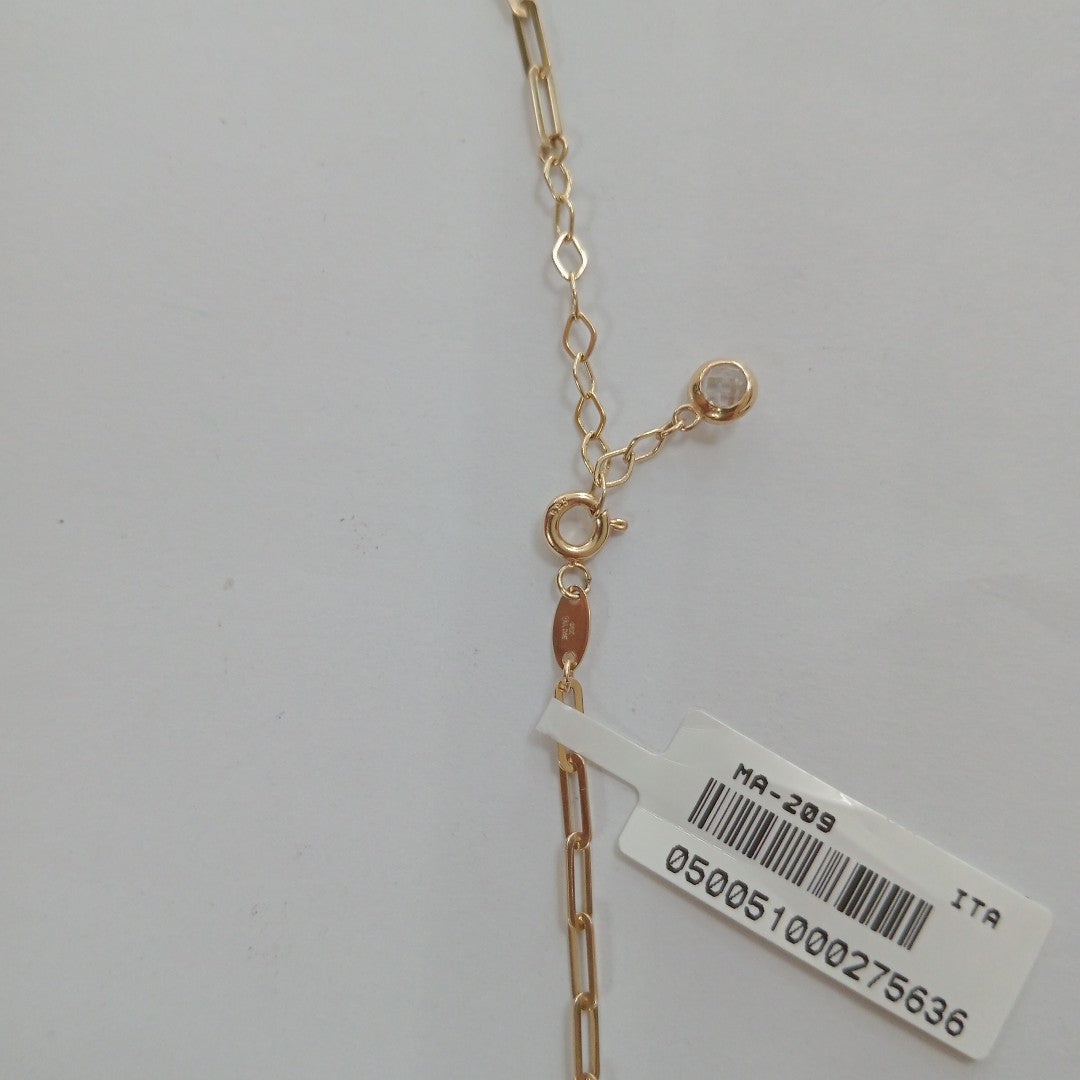 GARGANTILLAS ORO 14K 3.7 (NUEVO)