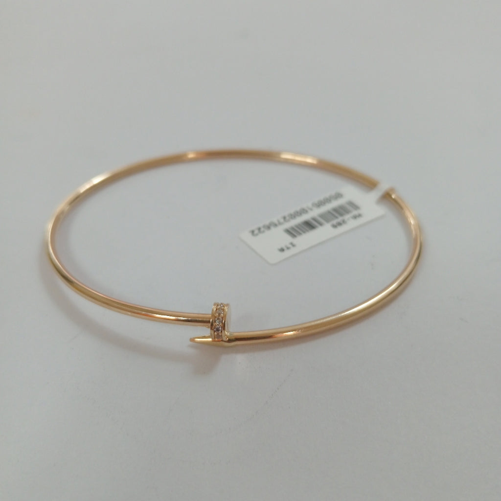 PULSERA CLAVO ORO 14K 2.9 (NUEVO)