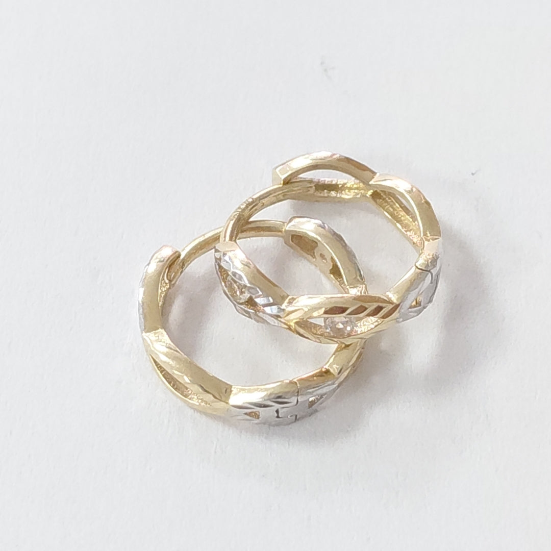 HUGGIES ORO 14K 1.6 (NUEVO)