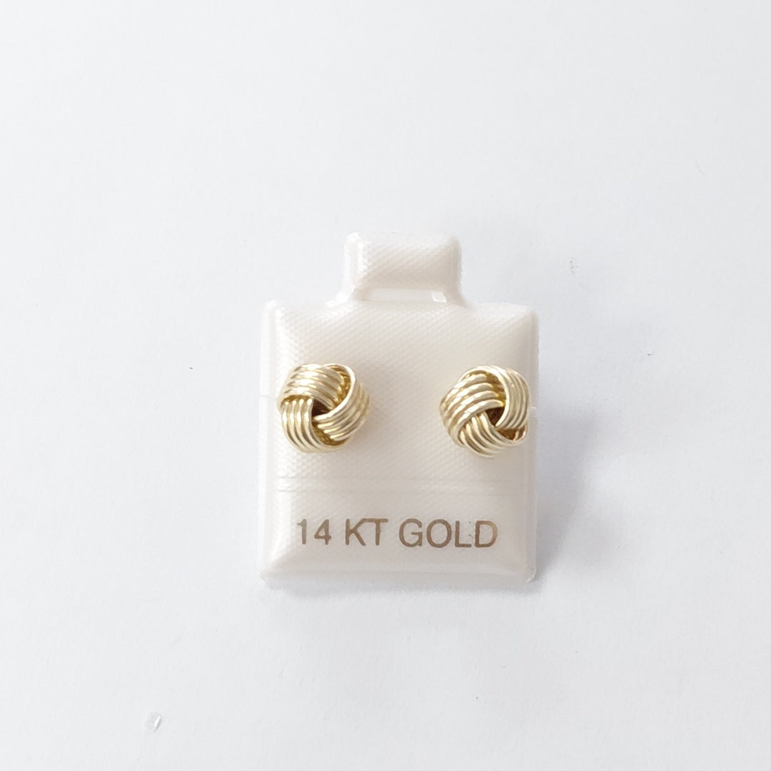 BROQUELES ORO 14K 1.6 (NUEVO)