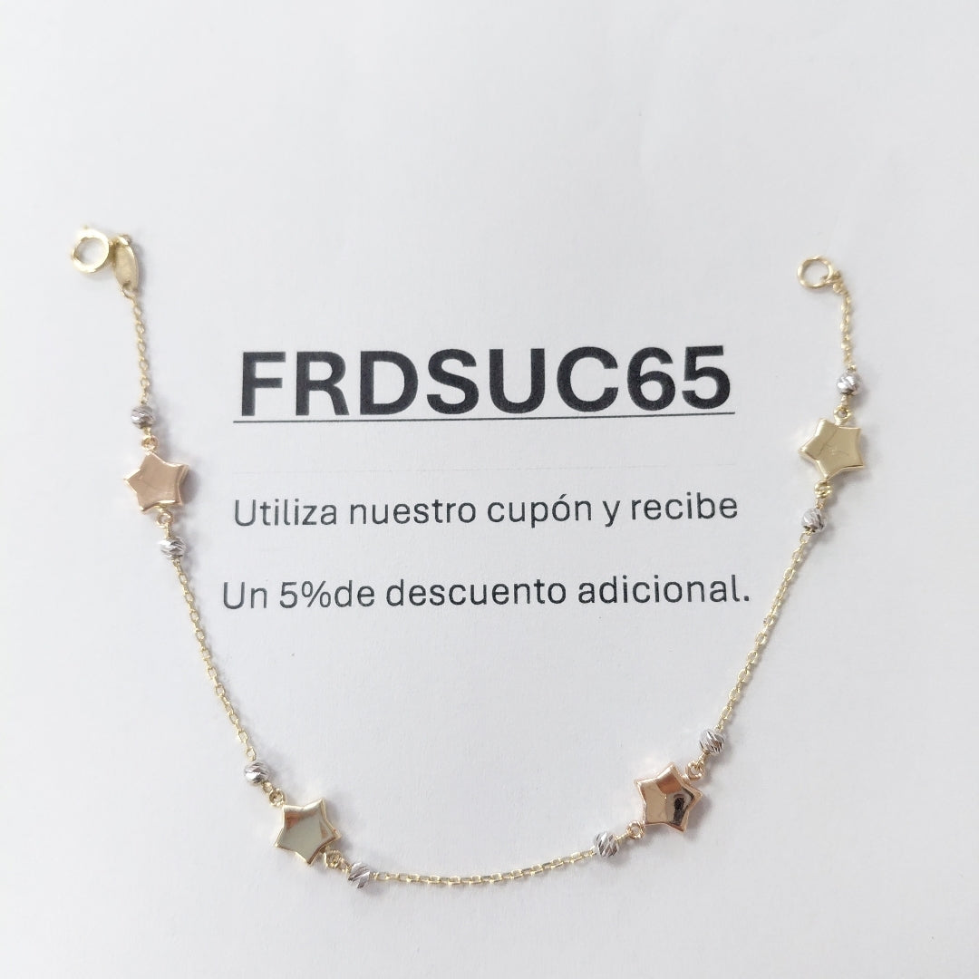 PULSERAS DAMA ORO 14K 1.6 (NUEVO)