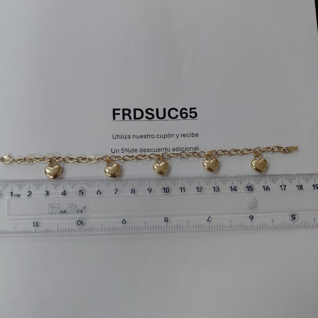 PULSERAS DAMA ORO 14K 4.1 (NUEVO)
