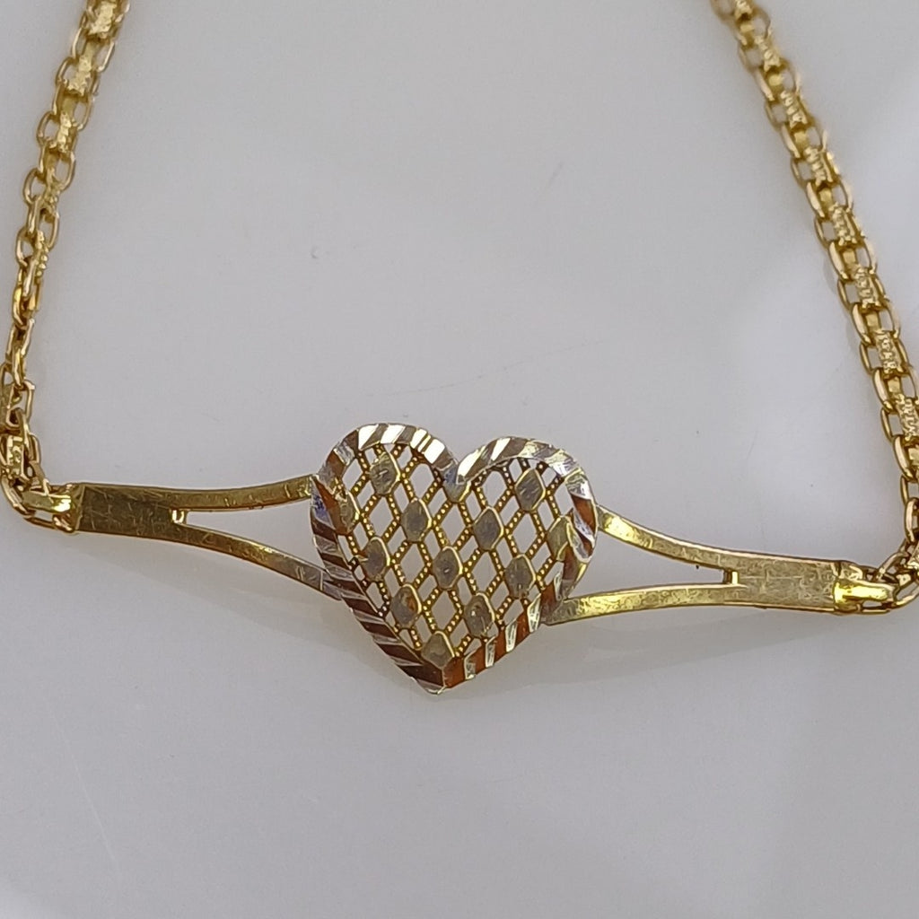 ESCLAVA ORO 10 K 2.9 GRMS (SEMINUEVO)