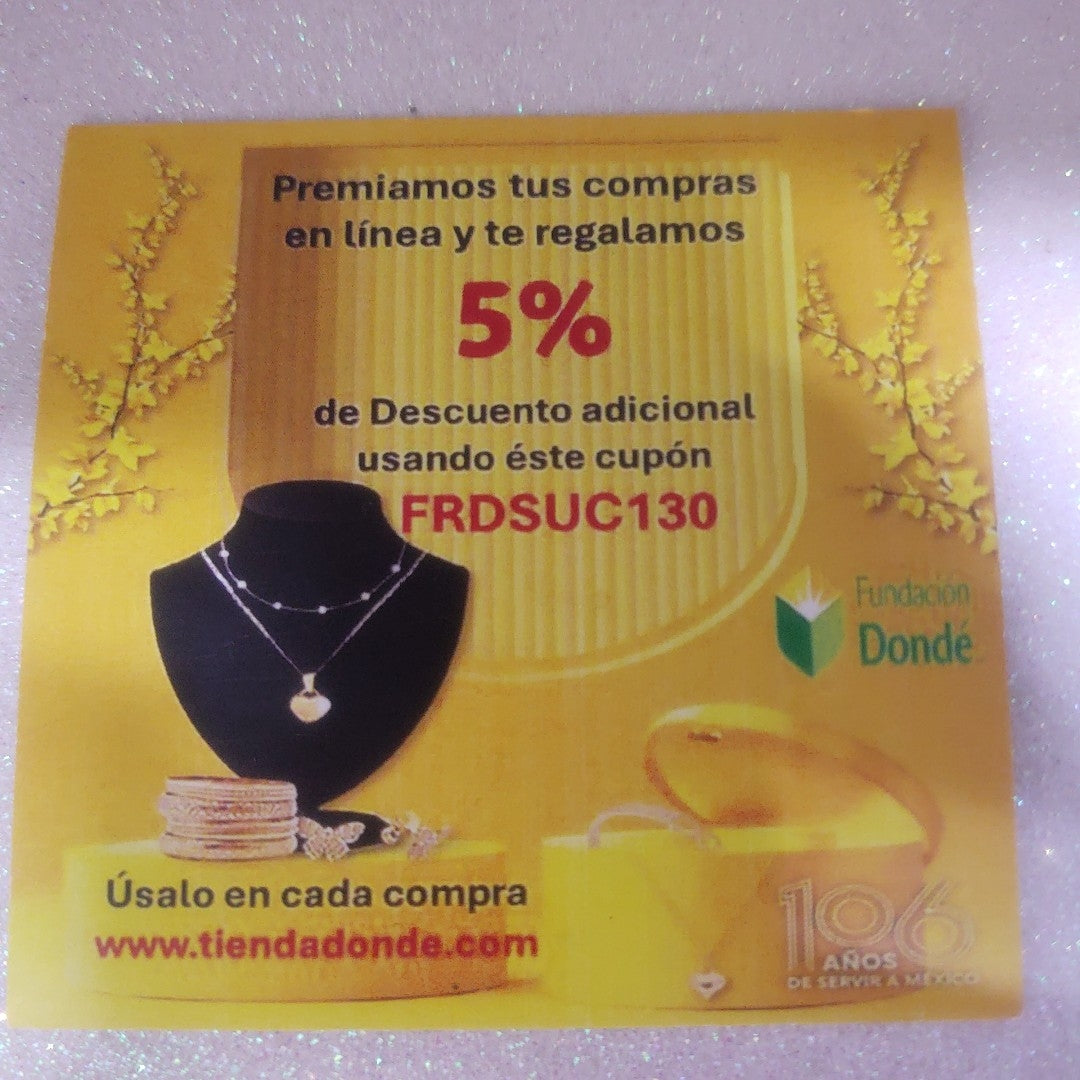 ANILLOS DAMA ORO 14K 1.5 (NUEVO)