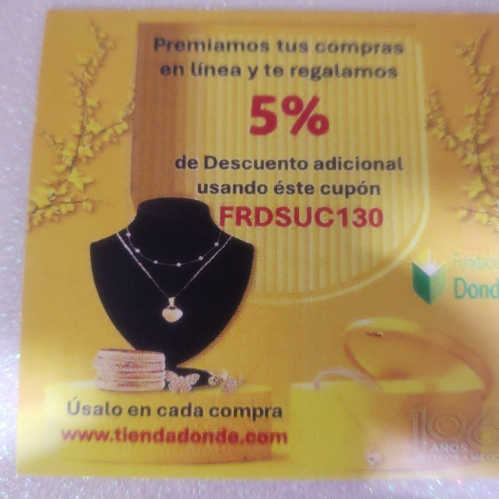 ANILLOS DAMA ORO 14K 1.3 (NUEVO)