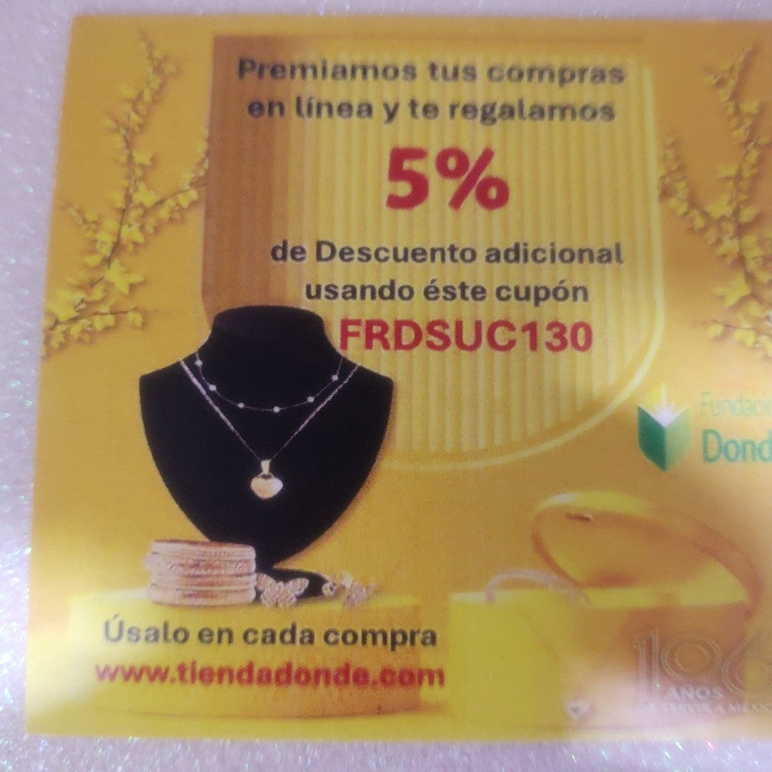 ANILLOS DAMA ORO 14K 1.3 (NUEVO)