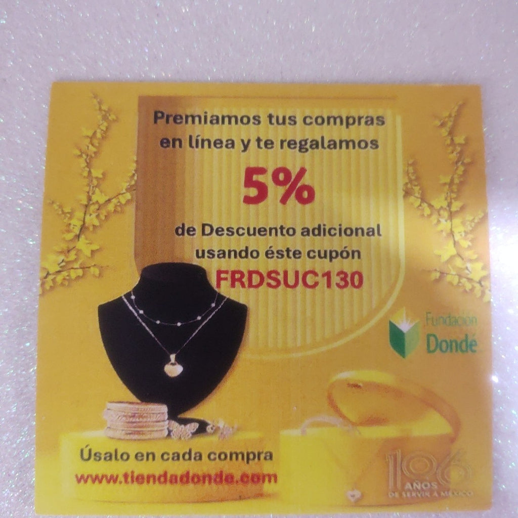 ANILLOS DAMA ORO 14K 1.5 (NUEVO)