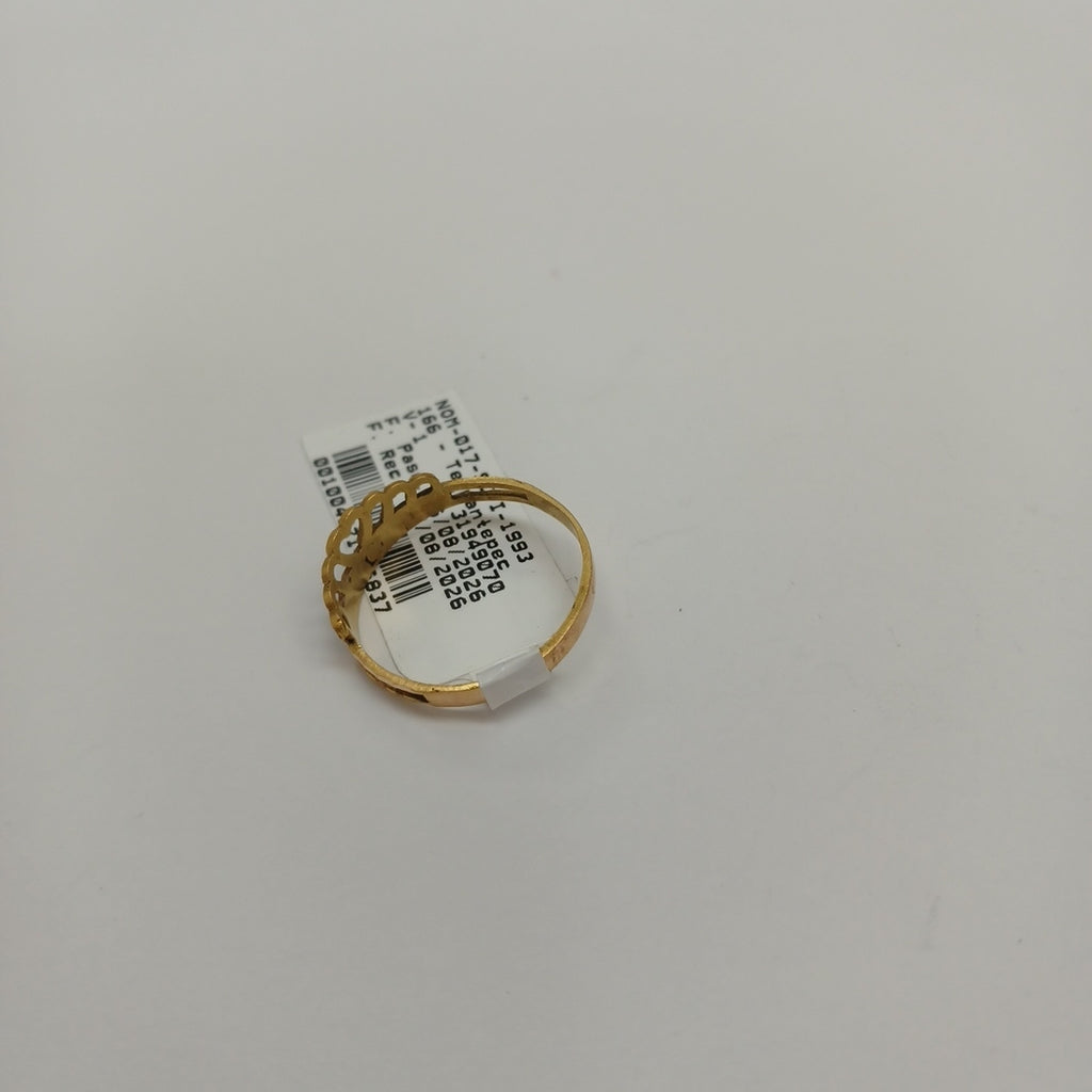 ANILLITO ORO 10 K 1.2 GRMS (SEMINUEVO)