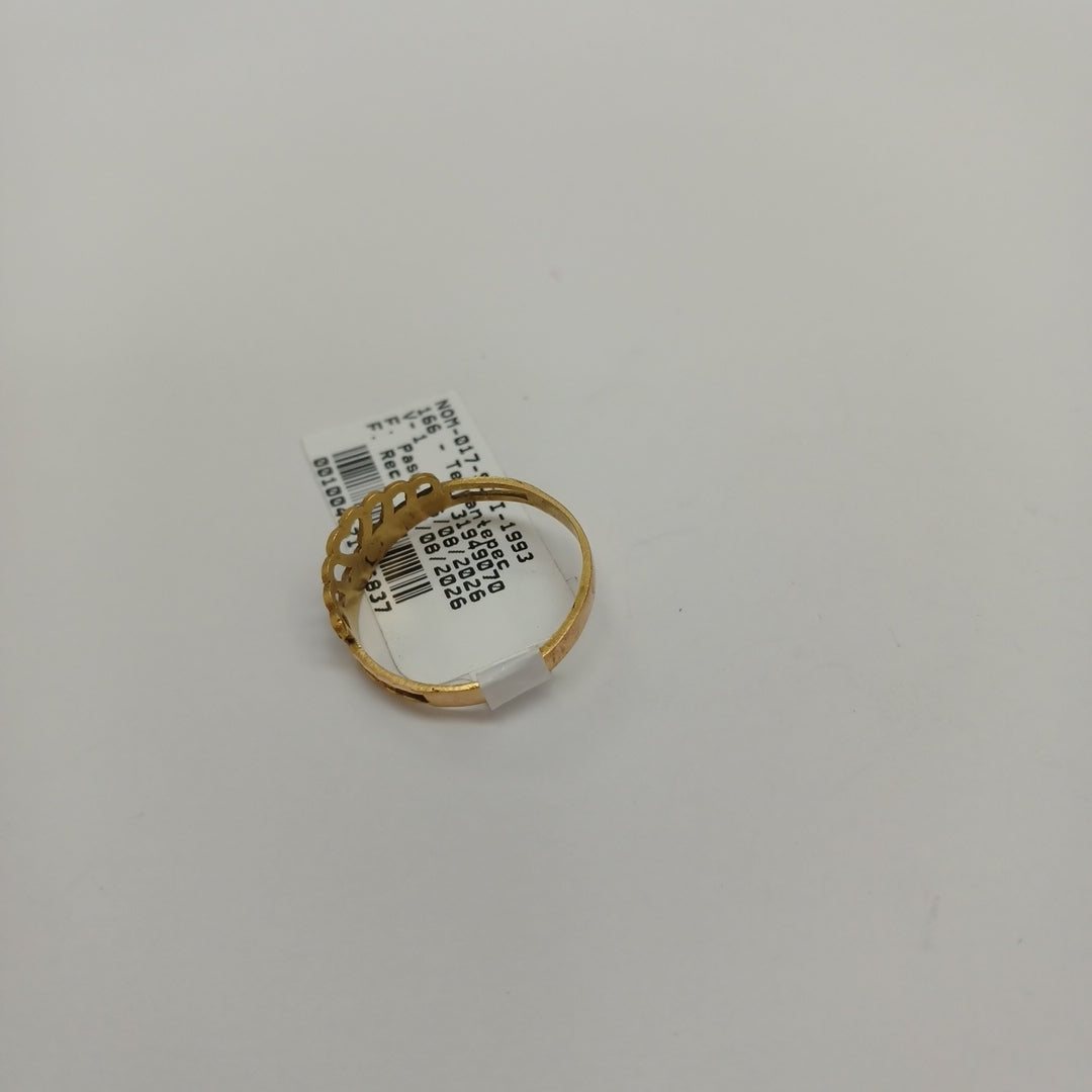 ANILLITO ORO 10 K 1.2 GRMS (SEMINUEVO)