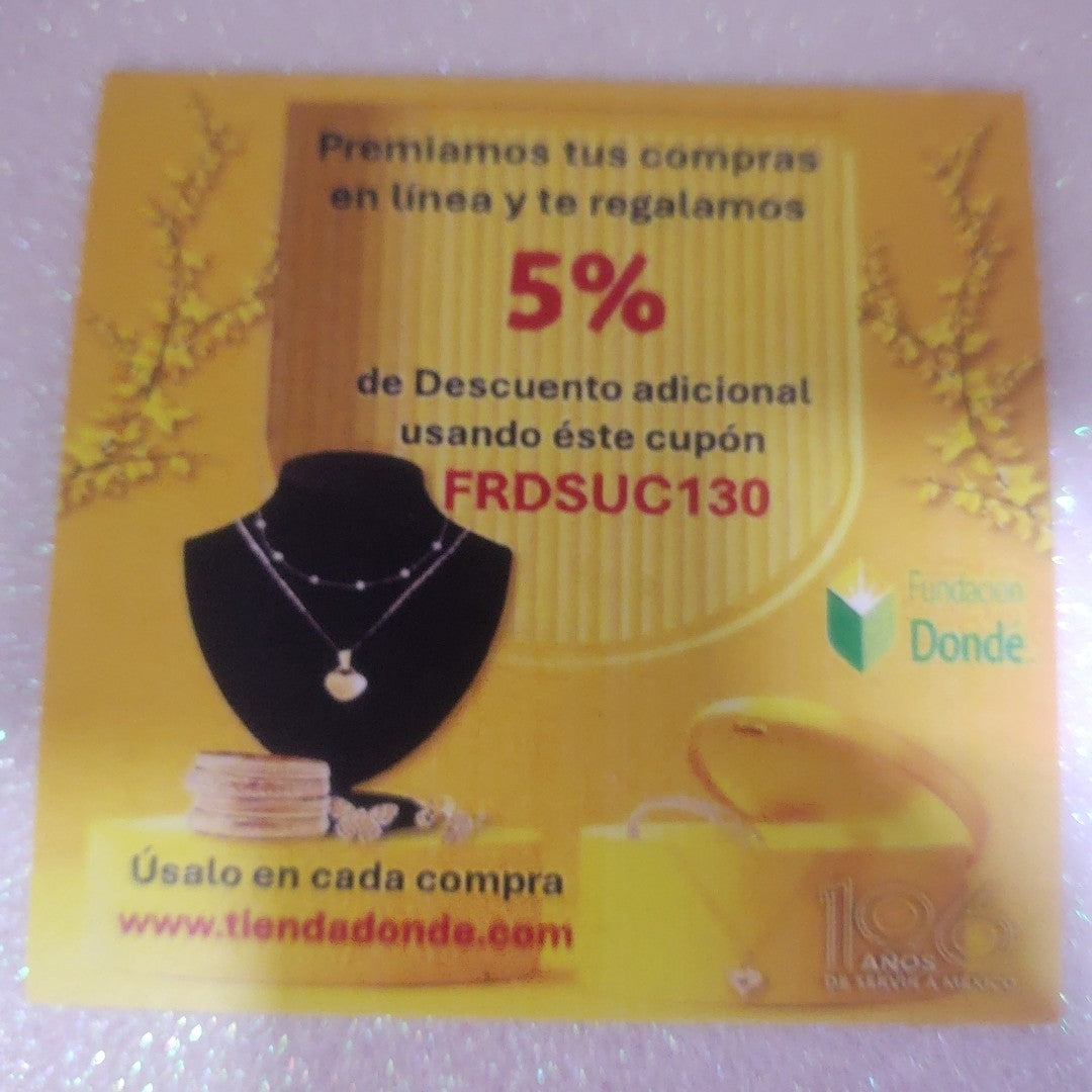 ANILLOS DAMA ORO 14K 1.4 (NUEVO)