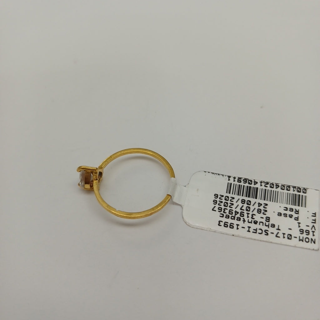 ANILLITO ORO 10 K 1.2 GRMS (SEMINUEVO)