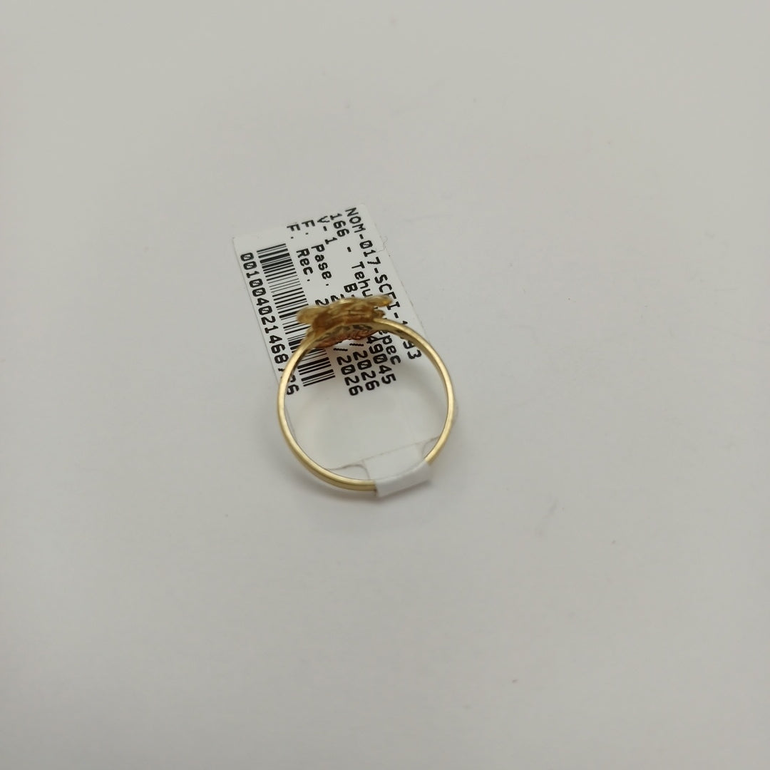 ANILLITO ORO 10 K 0.9 GRMS (SEMINUEVO)