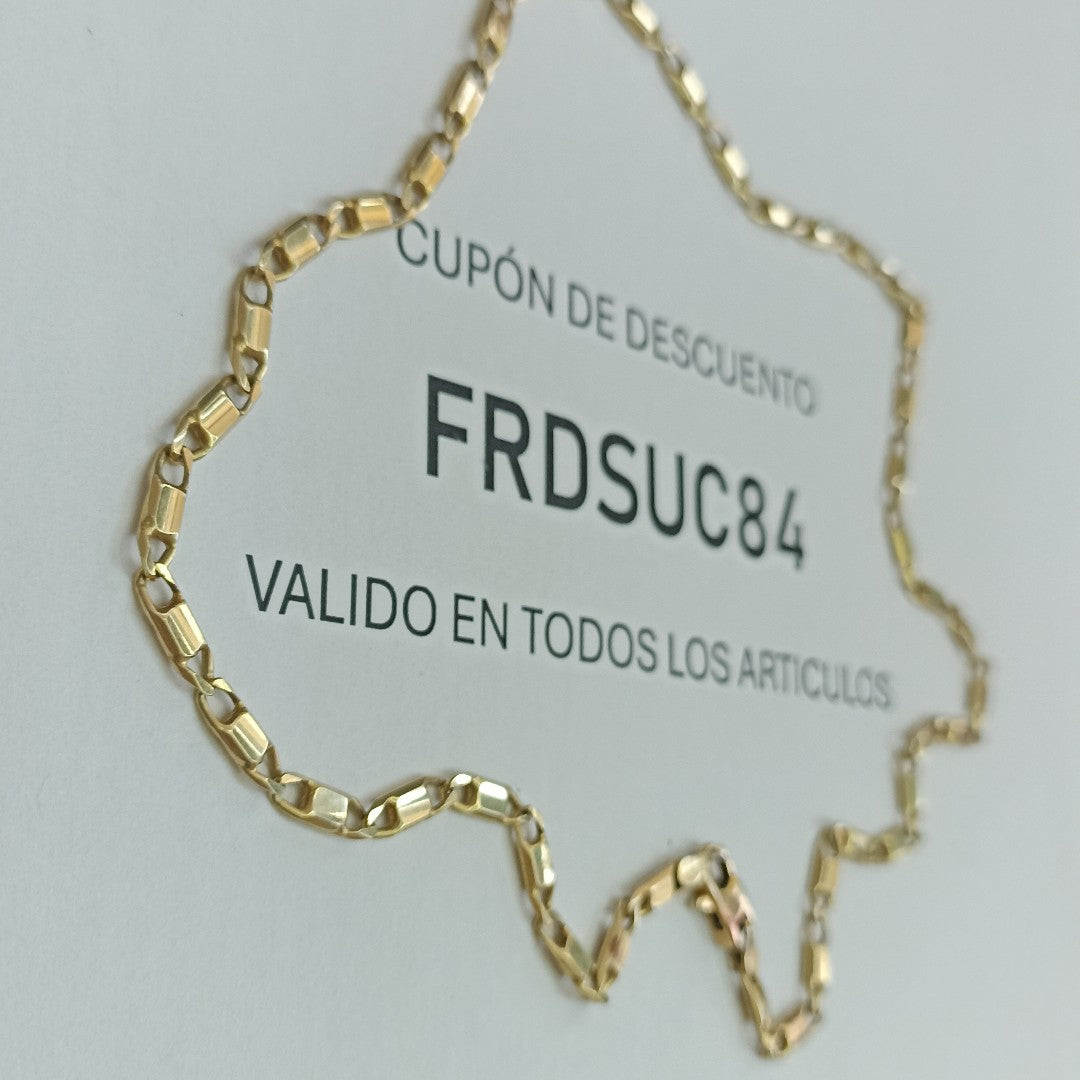 CADENA ORO 14 K 14,50 GRMS (SEMINUEVO)
