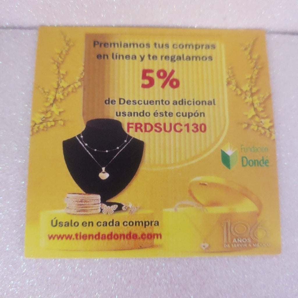 ANILLOS DAMA ORO 14K 1.6 (NUEVO)