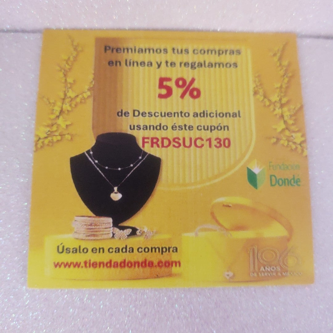 ANILLOS DAMA ORO 14K 1.6 (NUEVO)