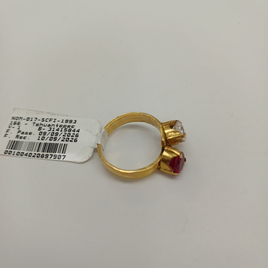 ANILLITO ORO 10 K 4.8 GRMS (SEMINUEVO)
