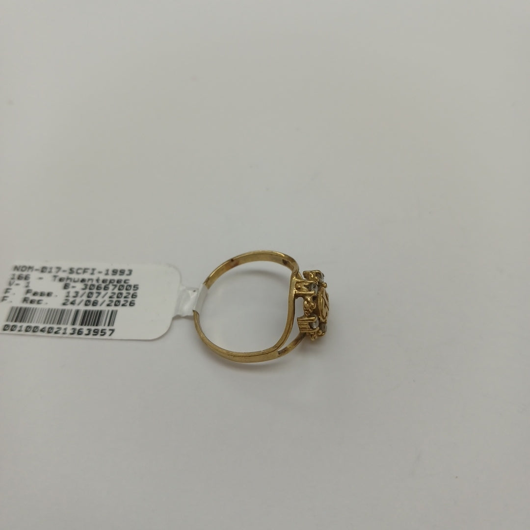 ANILLITO ORO 10 K 1.8 GRMS (SEMINUEVO)