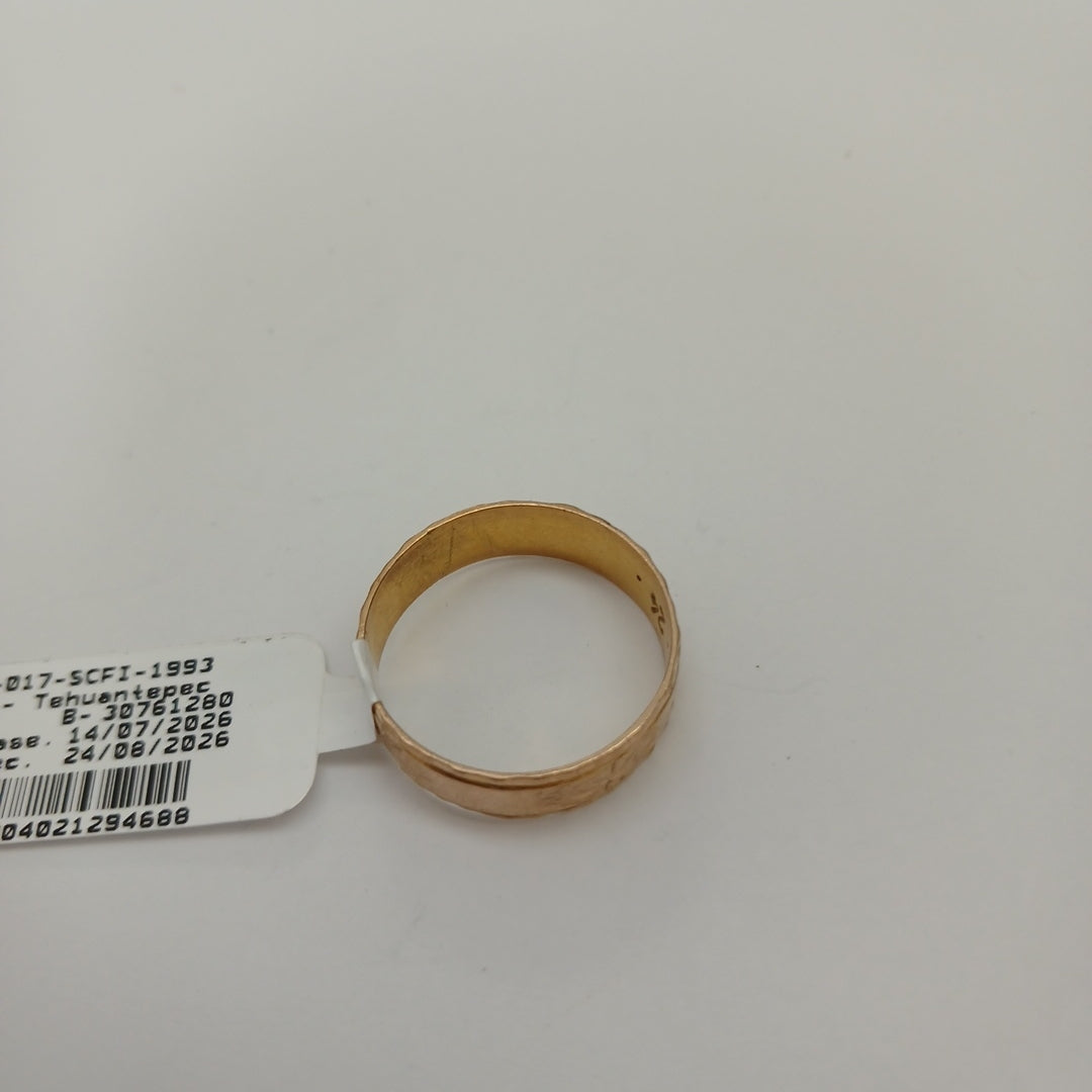 ARGOLLA ORO 8 K 3.5 GRMS (SEMINUEVO)