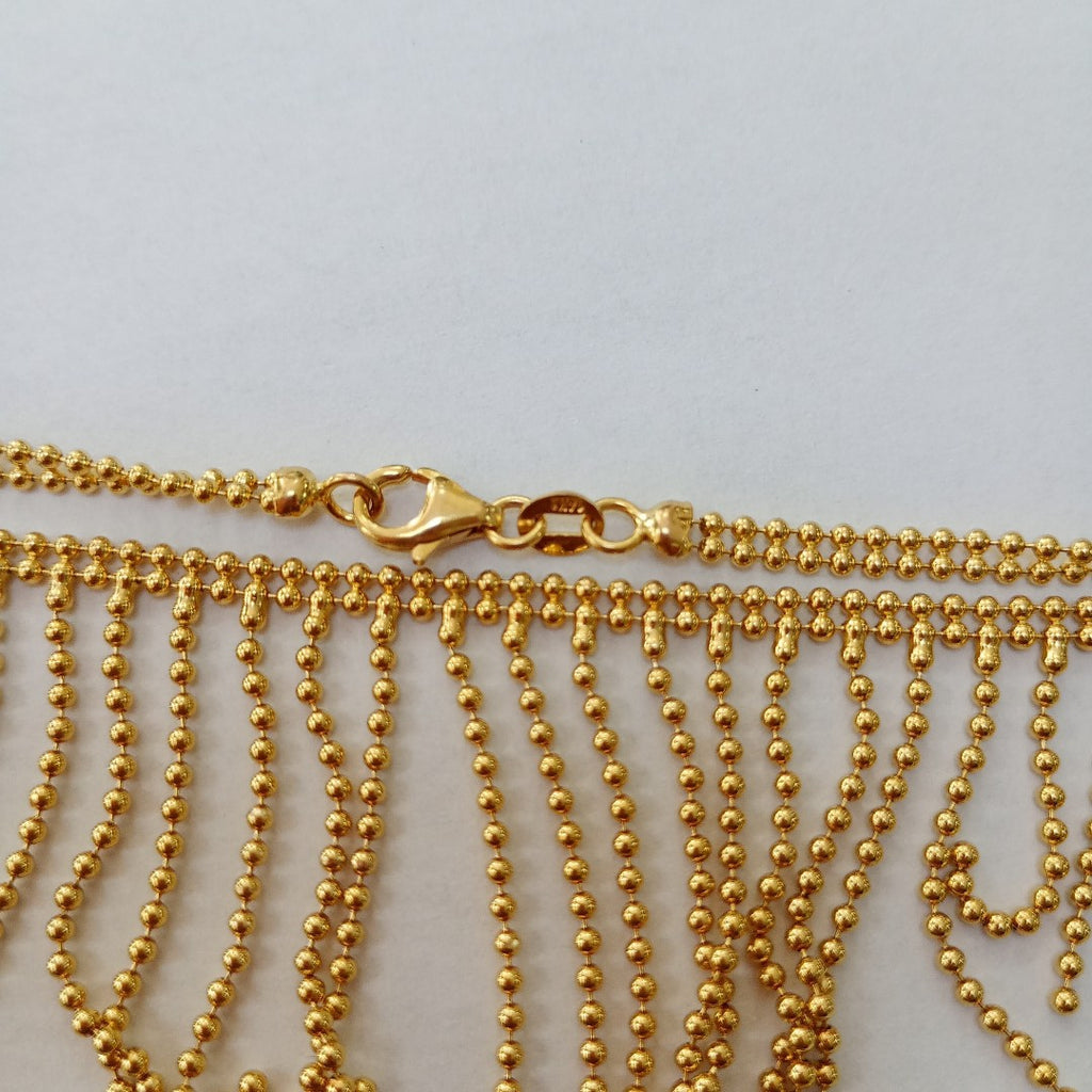 GARGANTILLA ORO 14 K 15,40 GRMS (SEMINUEVO)