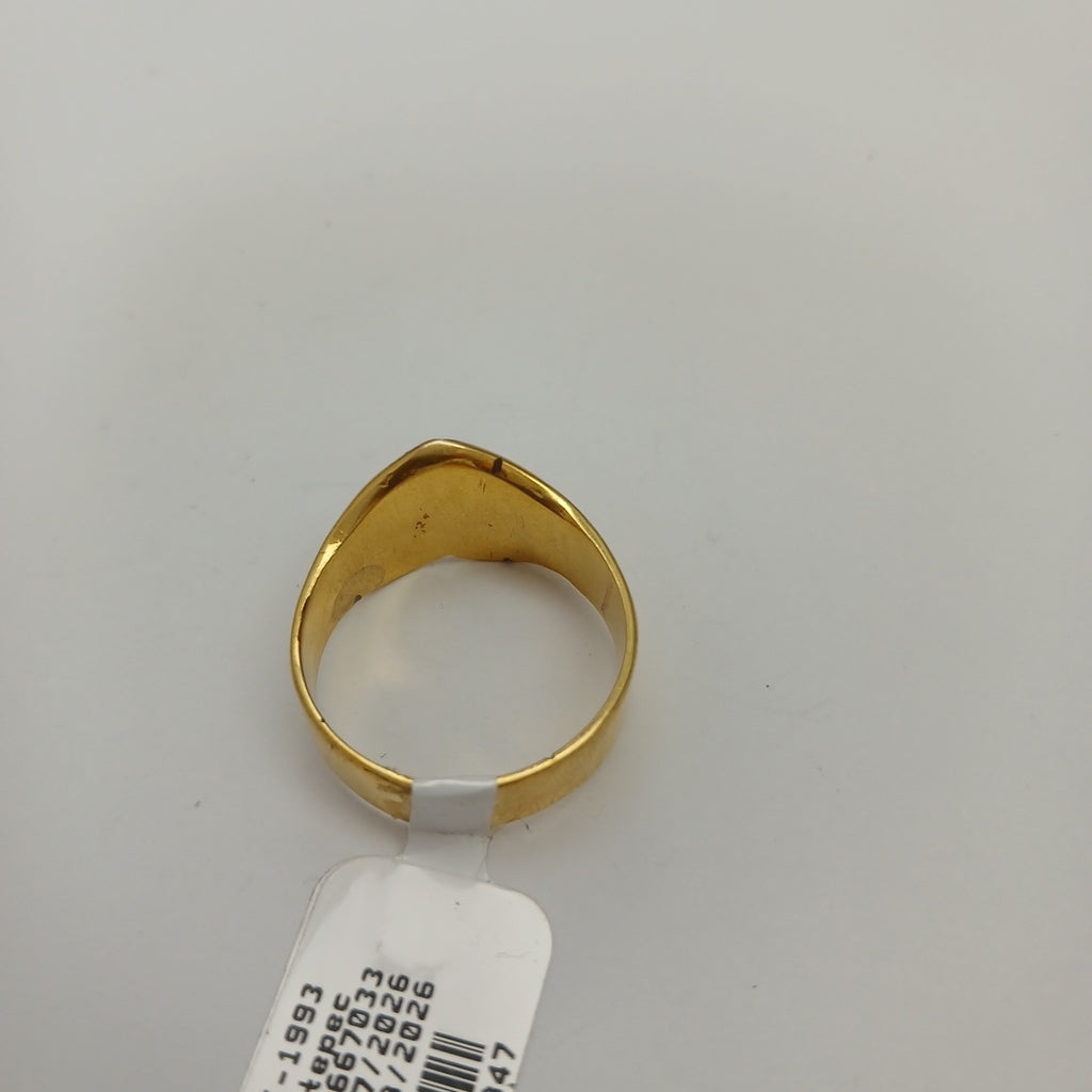 ANILLO ORO 10 K 8 GRMS (SEMINUEVO)