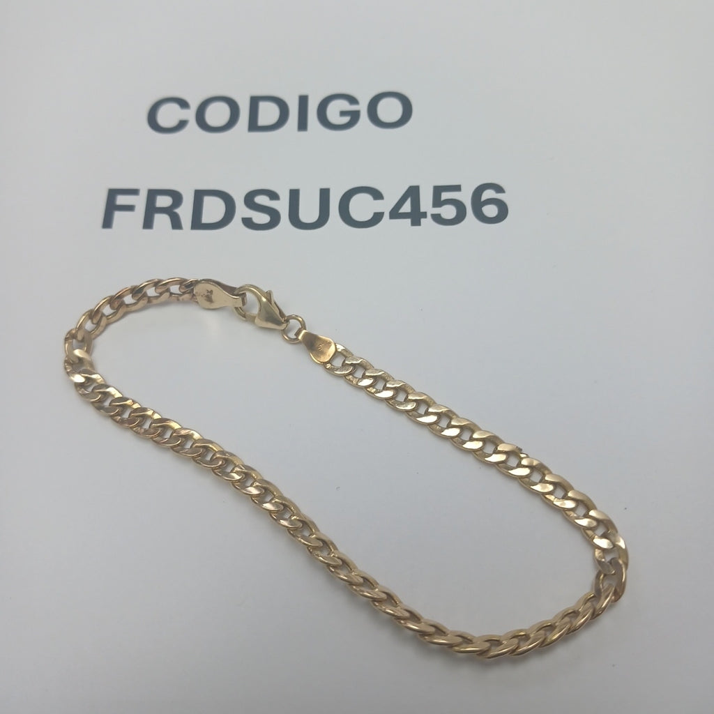 PULSERA ORO 14 K 3.9 GRMS (SEMINUEVO)